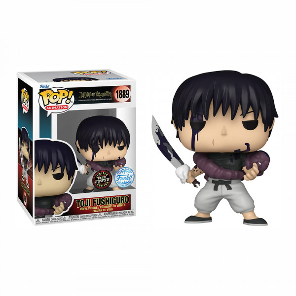 Funko POP! Jujutsu Kaisen: Toji Fushiguro (1889) (Chase Glow Limited Edition)